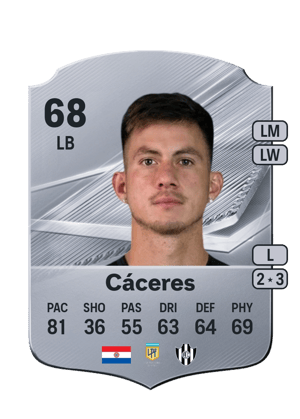 Cáceres - 68 - Rare