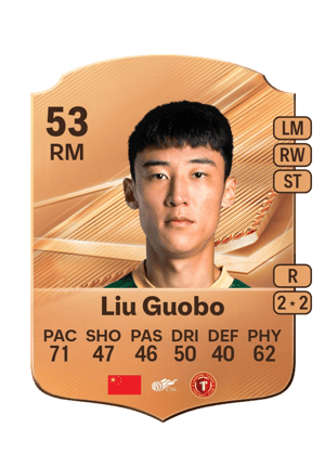 Liu Guobo - 53 - Rare