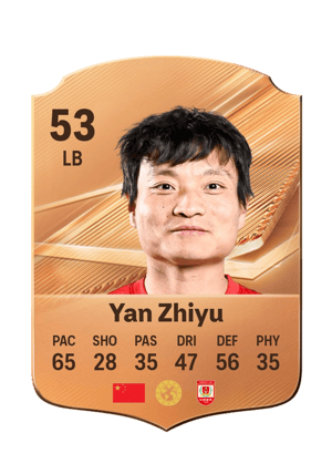 Yan Zhiyu - 53 - Rare