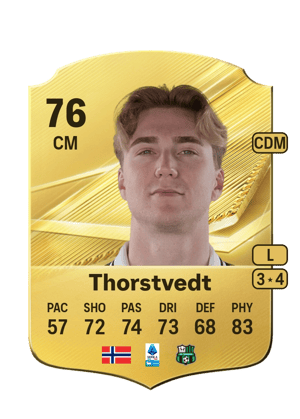 Thorstvedt - 76 - Rare