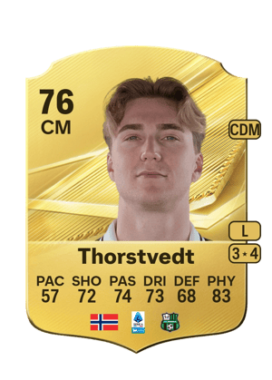 Thorstvedt - 76 - Rare