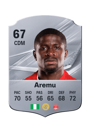 Aremu - 67 - Rare