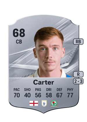 Carter - 68 - Rare