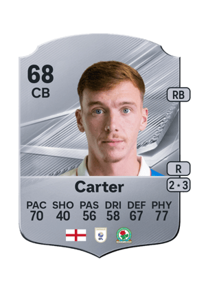 Carter - 68 - Rare