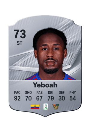 Yeboah - 73 - Rare