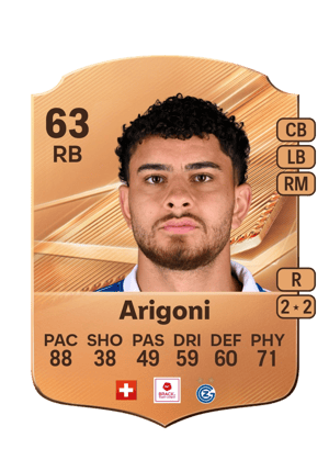 Arigoni - 63 - Rare