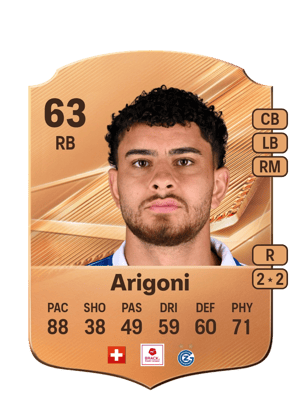 Arigoni - 63 - Rare