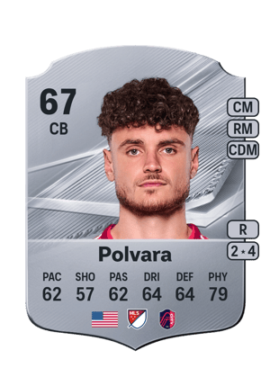 Polvara - 67 - Rare