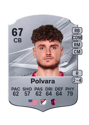 Polvara - 67 - Rare