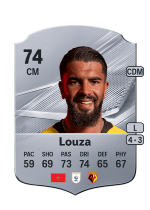 Louza - 74 - Rare