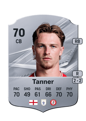 Tanner - 70 - Rare