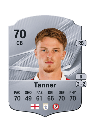 Tanner - 70 - Rare