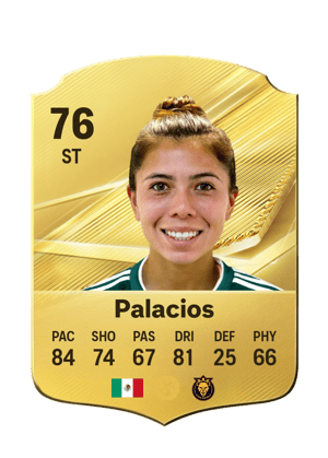 Palacios - 76 - Rare