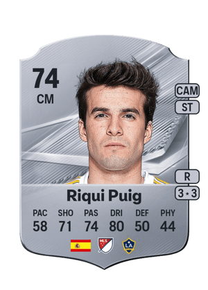 Riqui Puig - 74 - Rare