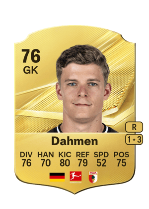 Dahmen - 76 - Rare