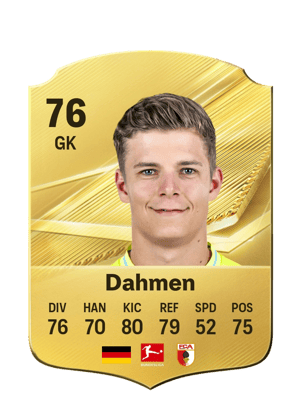 Dahmen - 76 - Rare