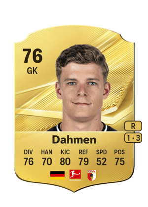 Dahmen - 76 - Rare