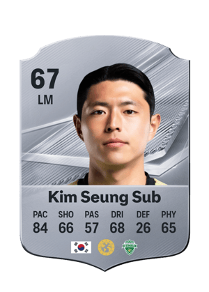Kim Seung Sub - 67 - Rare