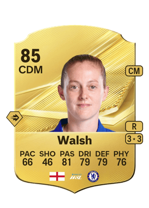 Walsh - 85 - Rare