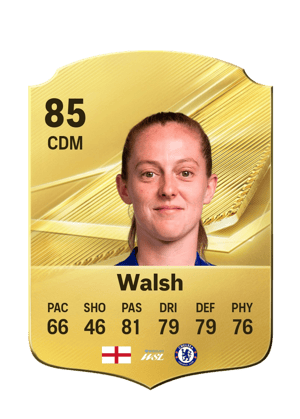Walsh - 85 - Rare
