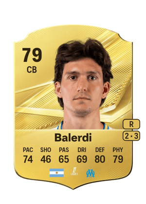 Balerdi - 79 - Rare