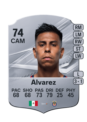 Efraín Álvarez FC 27 card
