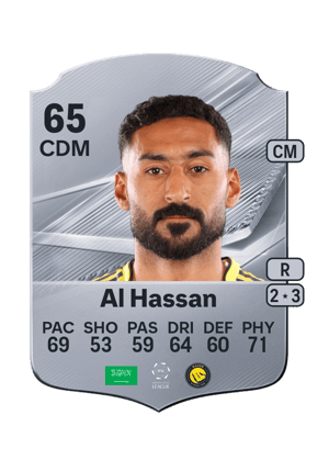 Al Hassan - 65 - Rare