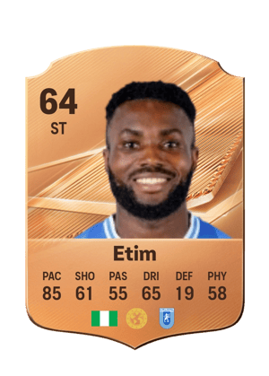 Etim - 64 - Rare