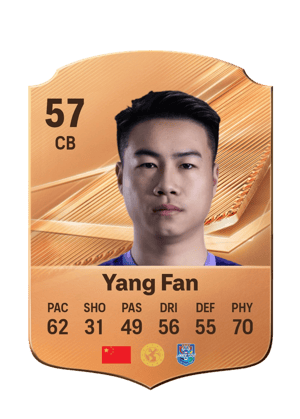 Yang Fan - 57 - Rare