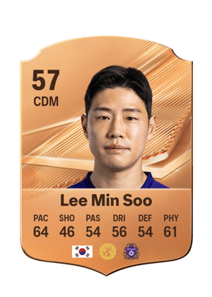 Lee Min Soo - 57 - Rare