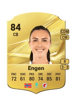 Engen - 84 - Rare