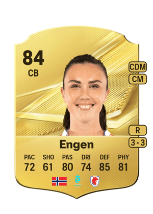 Engen - 84 - Rare