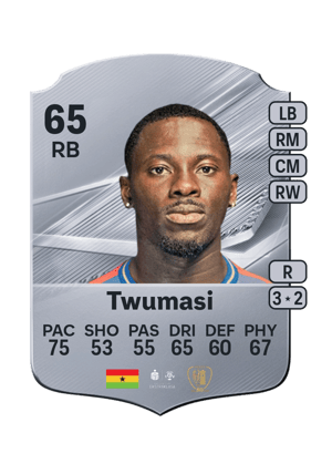 Twumasi - 65 - Rare