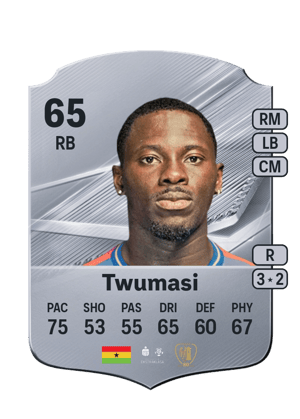 Twumasi - 65 - Rare