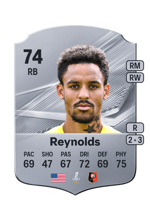 Reynolds - 74 - Rare