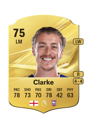 Clarke - 75 - Rare