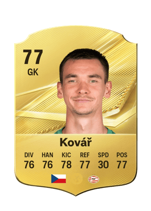 Kovář - 77 - Rare