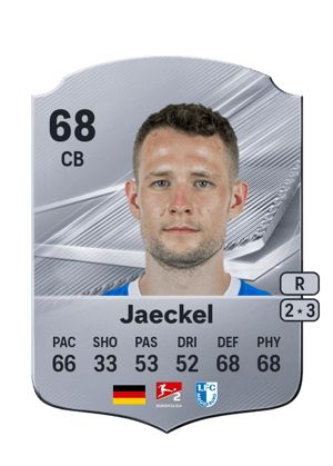Jaeckel - 68 - Rare