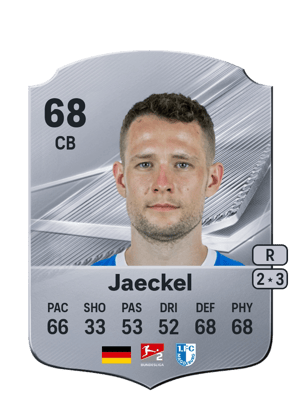 Jaeckel - 68 - Rare