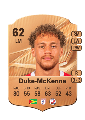 Duke-McKenna - 62 - Rare