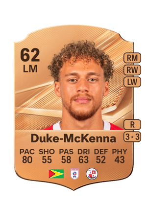 Duke-McKenna - 62 - Rare
