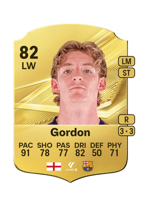 Gordon - 82 - Rare