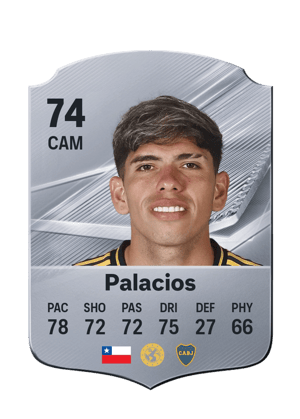 Palacios - 74 - Rare
