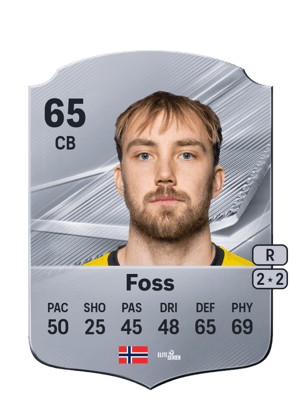 Foss - 65 - Rare