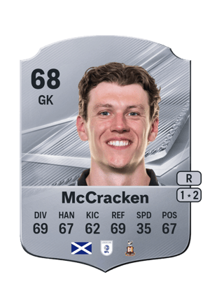 McCracken - 68 - Rare