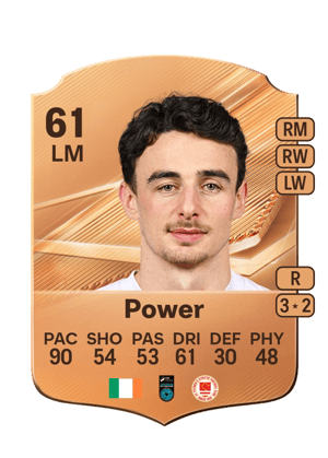 Simon Power FC 27 card