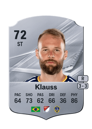 Klauss - 72 - Rare