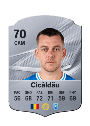Cicâldău - 70 - Rare