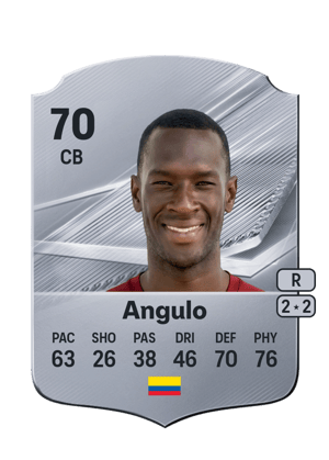 Angulo - 70 - Rare