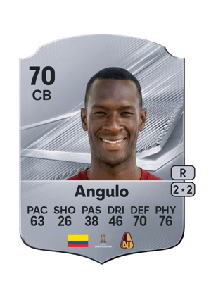Angulo - 70 - Rare